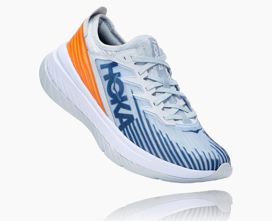 Hoka One One Løbesko Dame - Carbon X-Spe - Hvide/Blå - 196047YXI